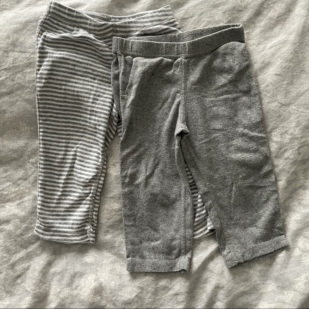 Burt’s Bees baby 2 pack pants